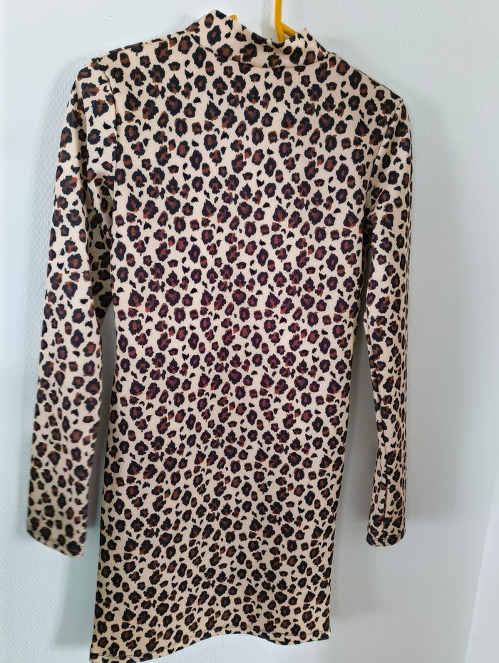 Robe léopard femme taille 38 - photo numéro 3