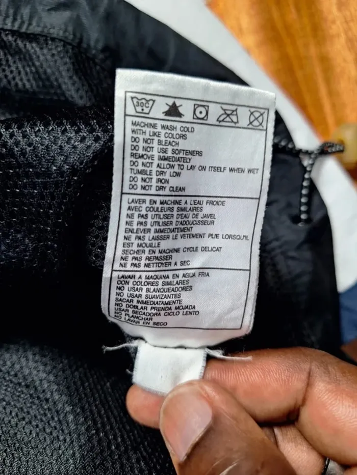 Nike Vintage Track Jacket Noire – Logo Brodé – Taille L (560) - photo numéro 14