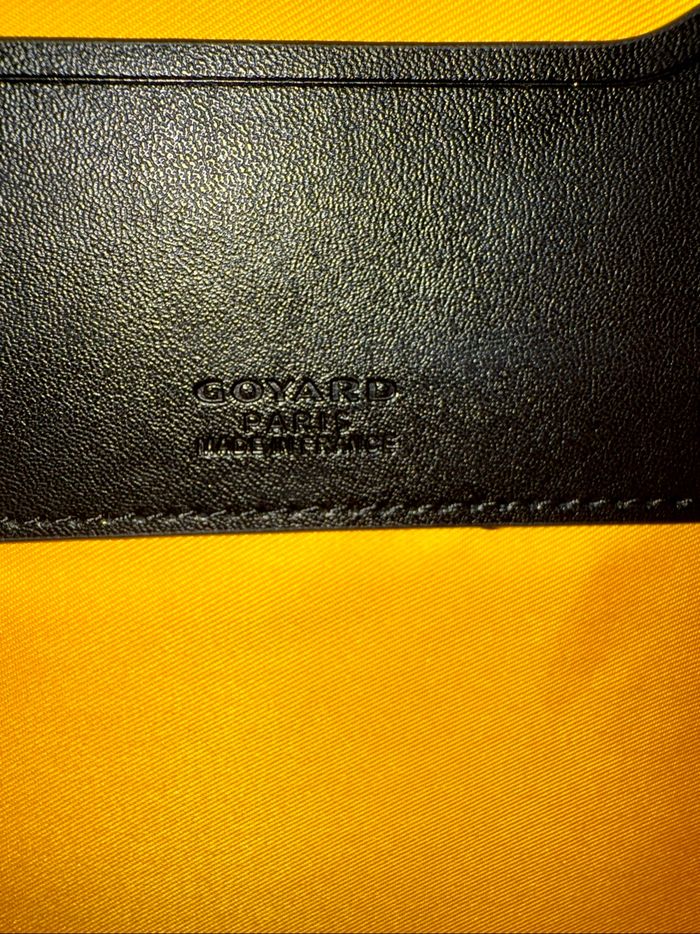 Pochette goyard noir - photo numéro 4