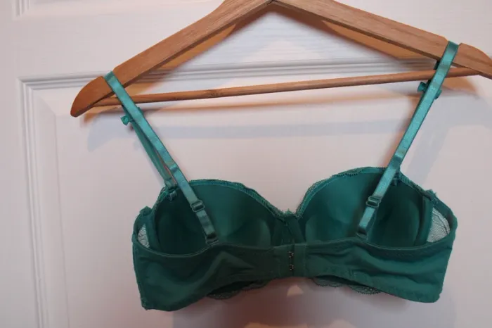 soutien gorge manoukian bleu turquoise - photo numéro 5