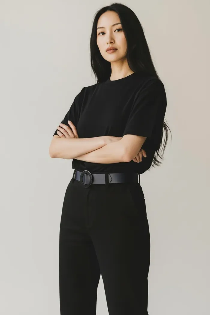 Ceinture Fashion Bleu Marine Taille 110 Neuf