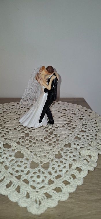 Figurine gateau mariage