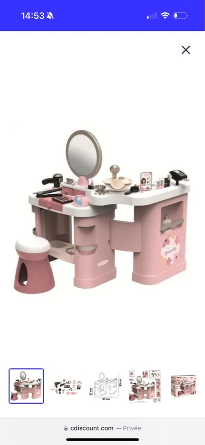 Beauty center smoby - photo numéro 2