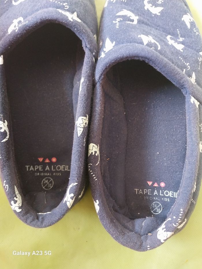 Chausson pointure 34-35 garçon TAO - photo numéro 5