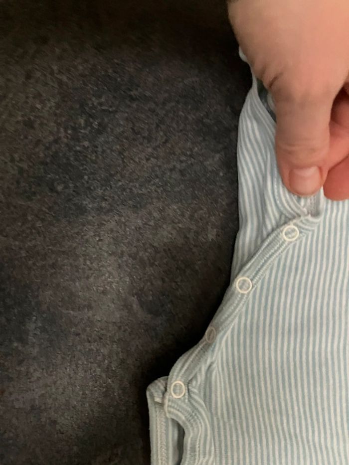 Lot de 2 barboteuse 24 mois petit bateau - photo numéro 3