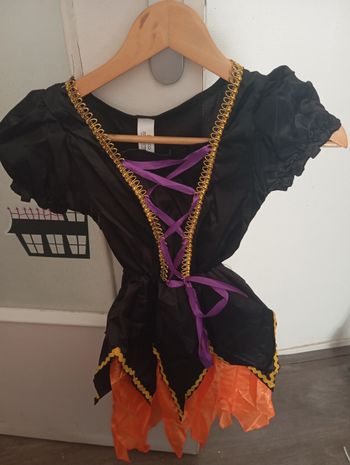 Robe déguisement fille