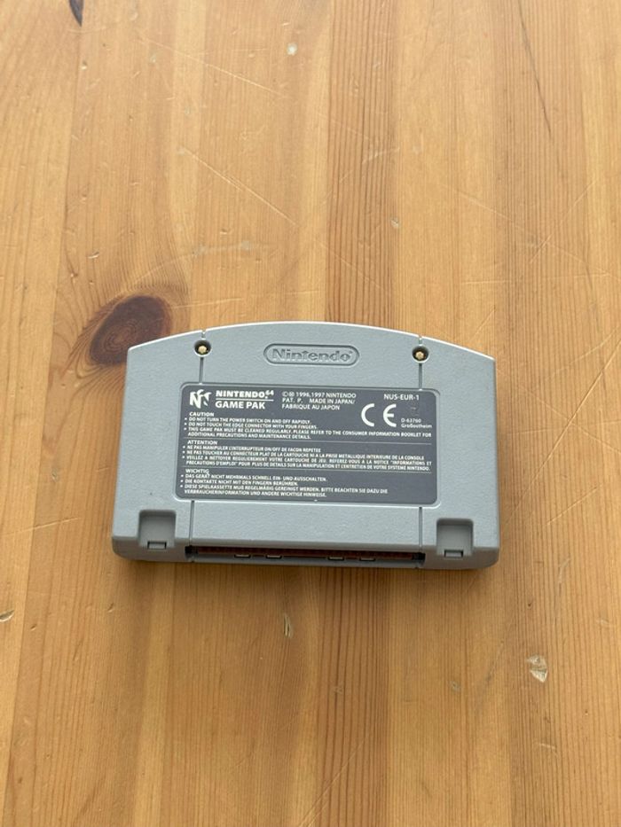 Nagano Winter Olympics 98 – BE – Nintendo 64 - photo numéro 2
