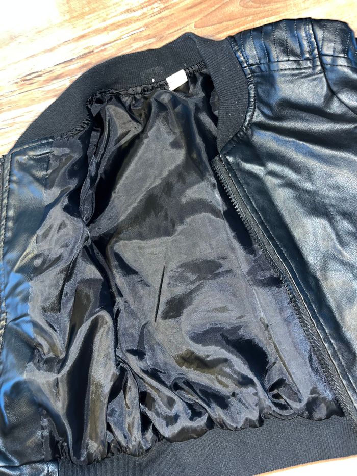 Veste simili cuir 3 ans - photo numéro 5