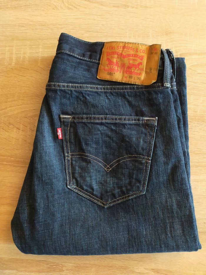 Levi's 501 Original Fit Homme T W33 L30