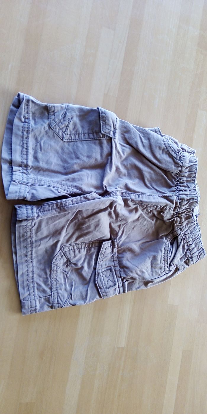 Short garçon 18 mois