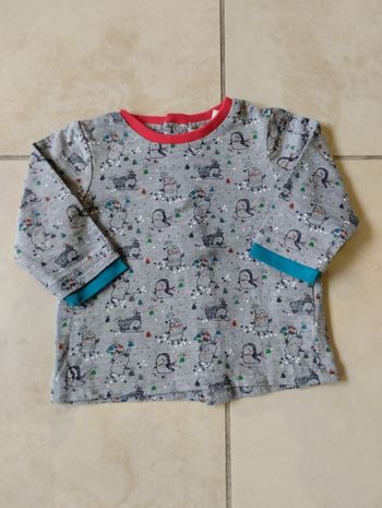 T-shirt manches longues