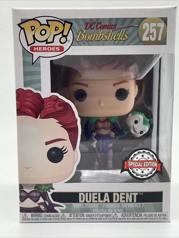 POP N°257 DC Comics Bombshells Duela Dent