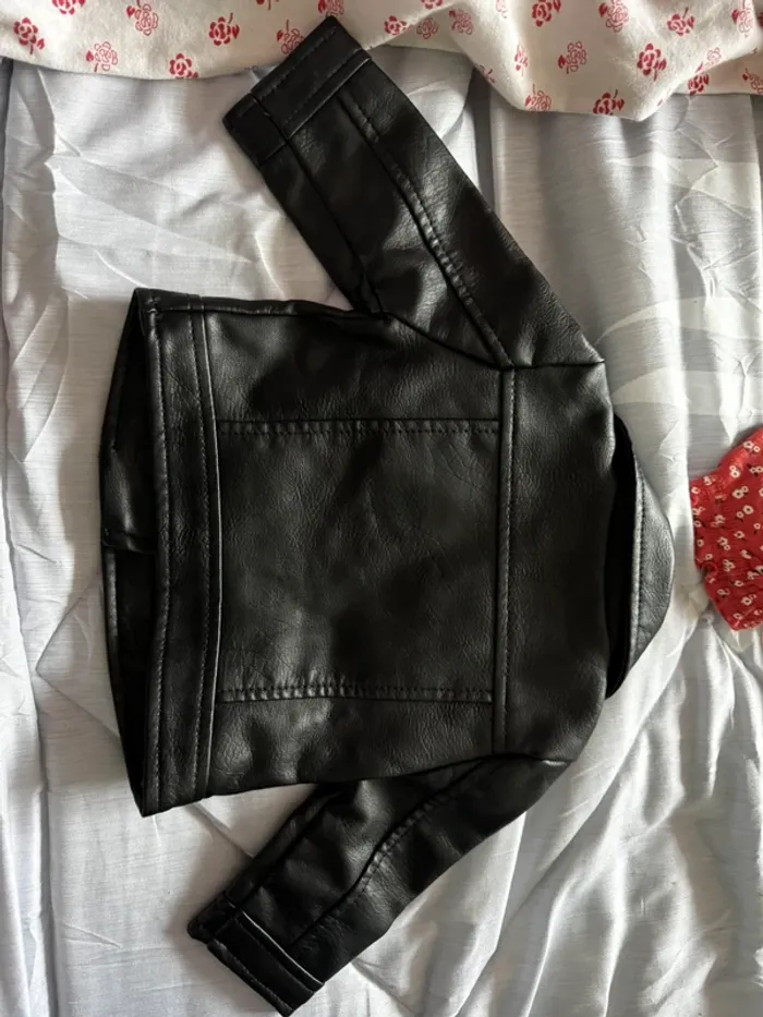 Veste en cuir - photo numéro 3