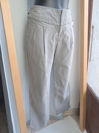 Comptoir des cotonniers pantalon chino T 38