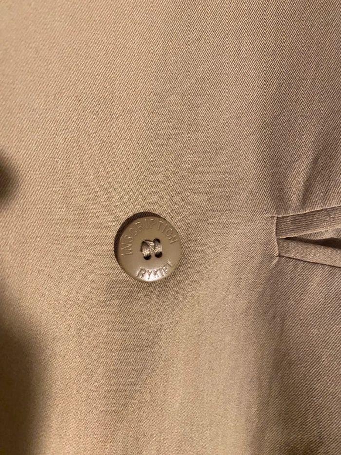 Blazer vintage sonia rykiel croisé 38 90 - photo numéro 3