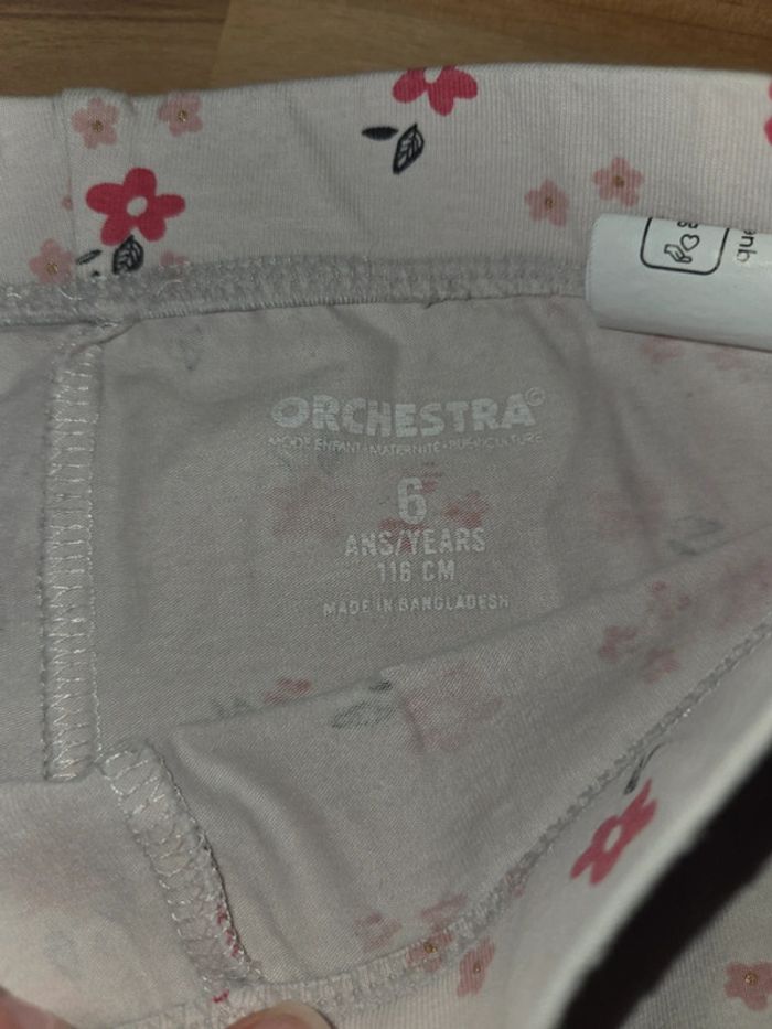 Leggings orchestra 6 ans - photo numéro 4