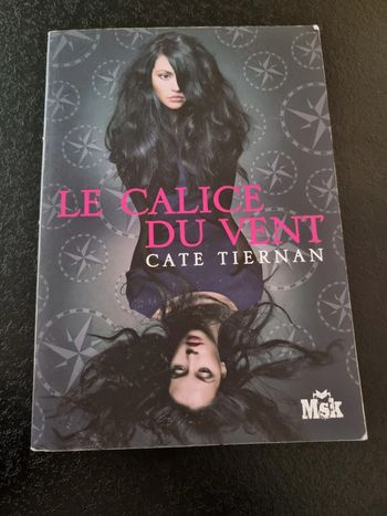 Le calice du vent de Cate Tiernan