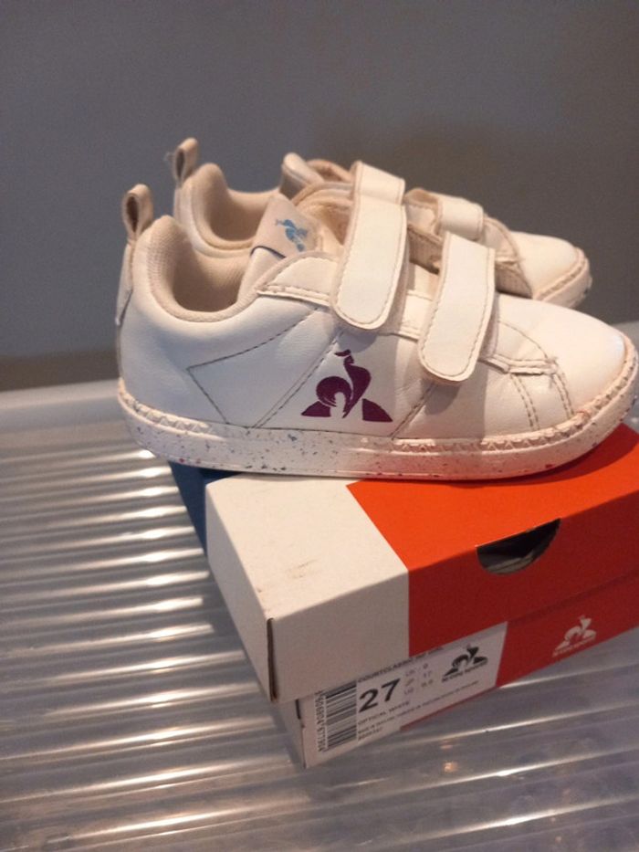 Basket le coq sportif 27 - photo numéro 4
