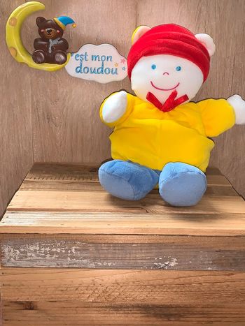 GP93 doudou poupée 🐻Gipsy