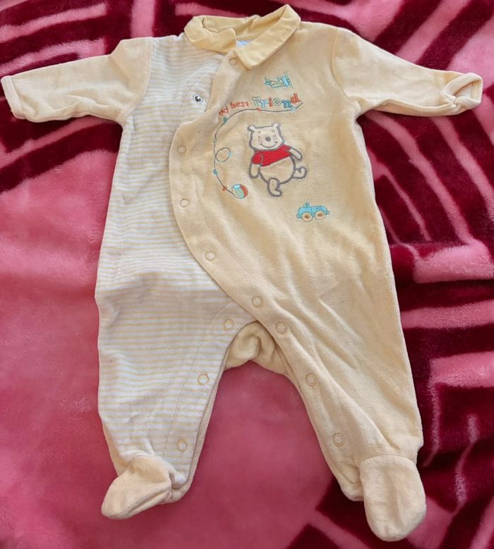 Pyjama Winnie L’ourson