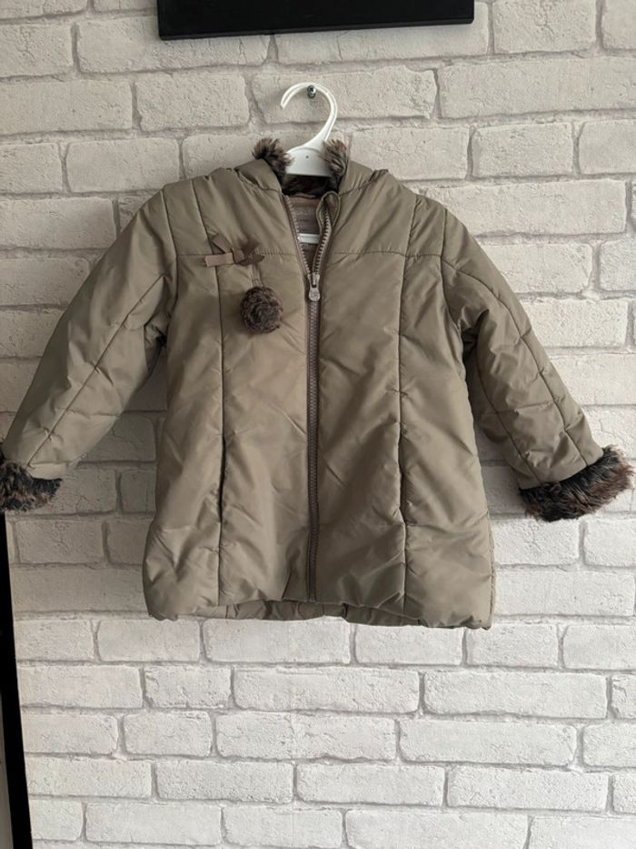 Manteau grain de blé taille 24 mois - photo numéro 2