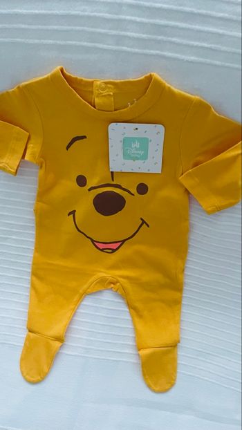 Pyjama Winnie 1 mois
