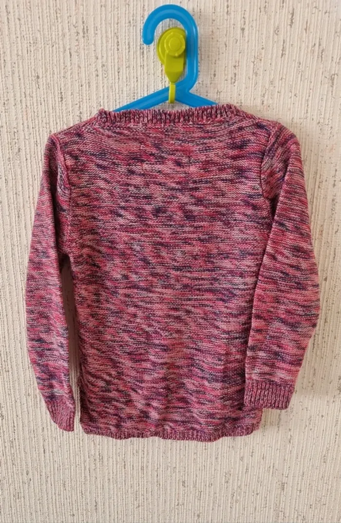 Pull rose violet taille 6 ans complices - photo numéro 6