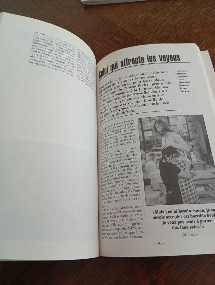 Le guide officiel des saisons 2 et 3 friends - photo numéro 3