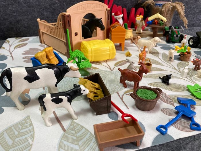 Playmobil - la ferme - photo numéro 2