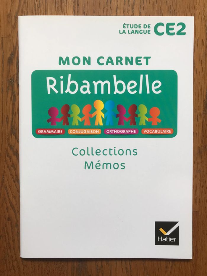 Ribambelle CE2 - Mes collections/Mémos