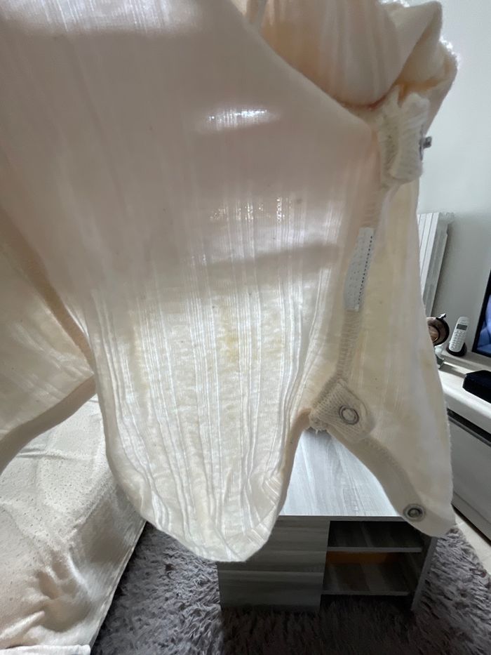 Lot de 3 Bodies taille 0 - photo numéro 2