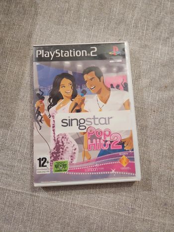 singstar pop hits 2 ps2