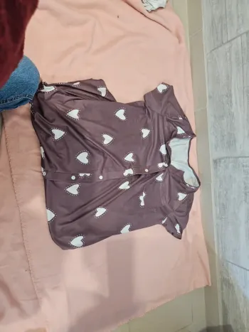 Robe de chambre- grossesse