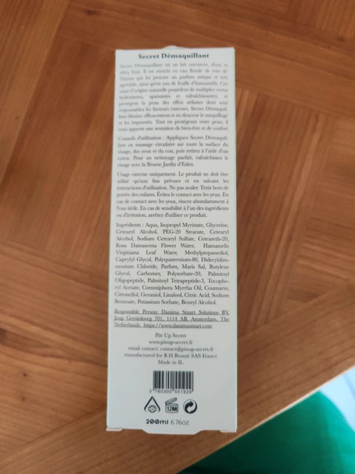 Lait démaquillant neuf - photo numéro 2