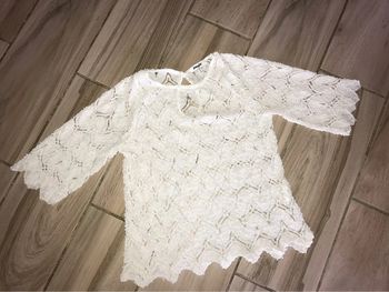 Haut blanc jennyfer S