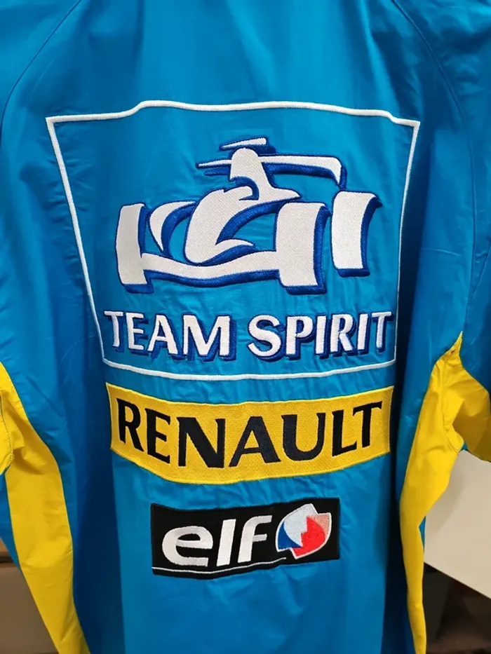 Chemisette officielle Renault F1 Team taille XXL - photo numéro 8