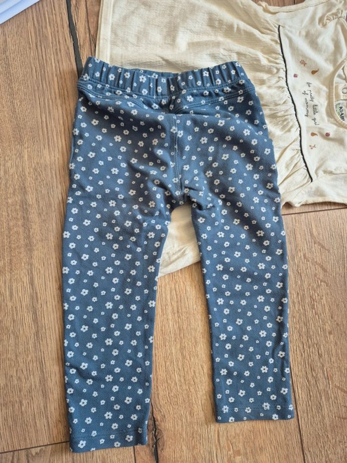 🌸 Ensemble fille 24 mois – Kiabi & In Extenso – Très bon état 🌸 - photo numéro 5