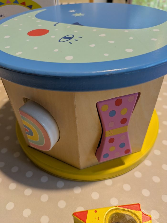 Boîte à formes sonores Vilac en bois - photo numéro 7