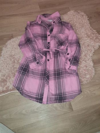 Robe chemise 8 ans