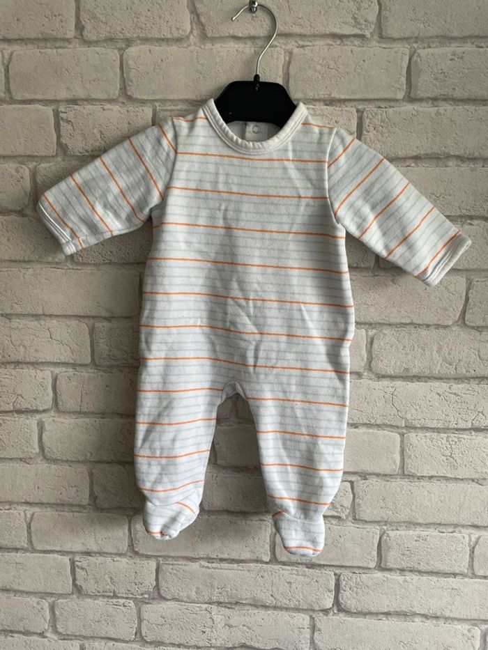 Pyjama Vertbaudet taille 3 mois
