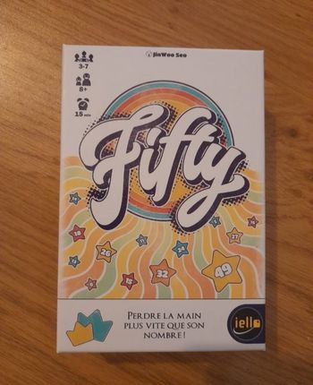 Fifty jeu de société 