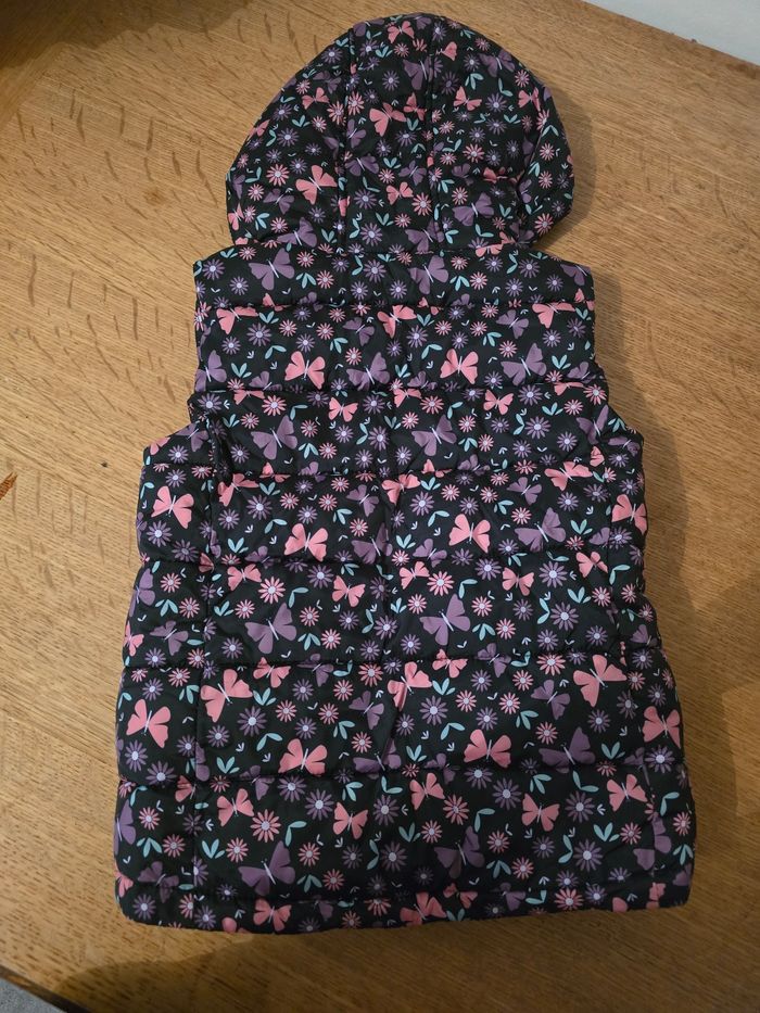 Doudoune sans manche fille. - photo numéro 3