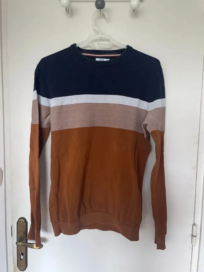 Pull rayures