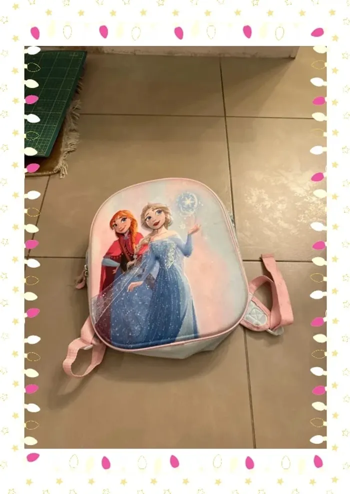 Sac reine des neiges - photo numéro 2