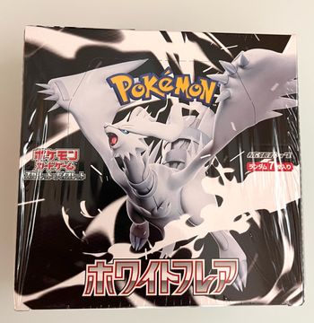 Display SV11w Pokémon White Flare