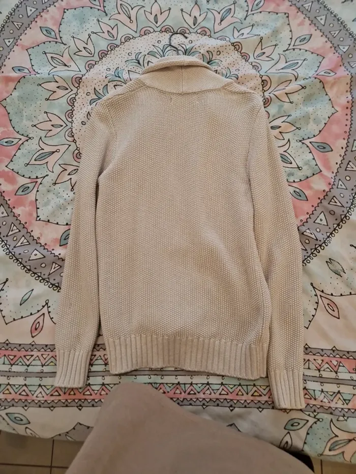 Gilet beige - photo numéro 5