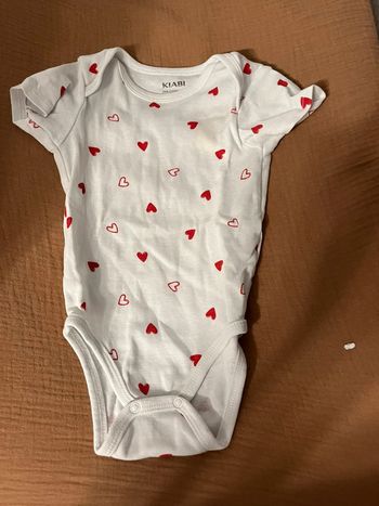 Body manches courtes