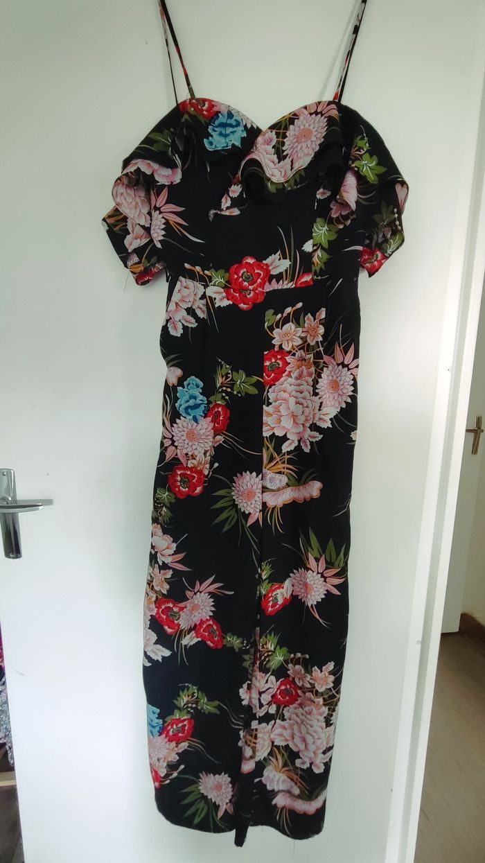 Combinaison à fleurs 💮