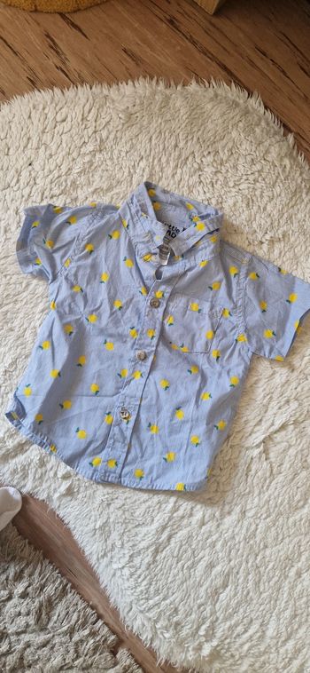 Chemise bébé 3/6 mois
