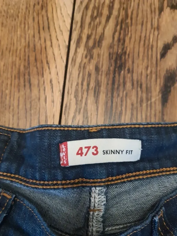 Jeans Levi's femme skinny fit 473 w31 L34 - photo numéro 5